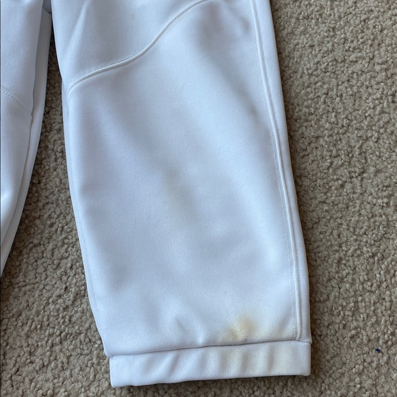 Under Armour Kids White Knickers Baseball Pants - Picture 4 of 5